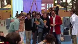 D23 Expo - Waffle-inator Press Event