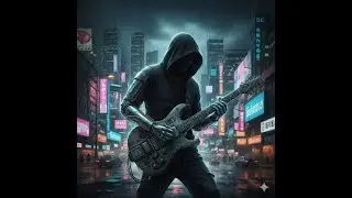 Riff X Cyberpunk - The Future of 80's Retro Music #CyberpunkMusic