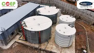 COEP Enviro Solutions | Advanced Water Storage Tanks | Zinc-Aluminium & FM Approved Fire Tanks