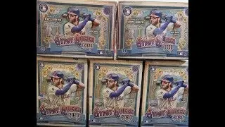 2020 Topps Gypsy Queen Baseball 5 Blaster Box Break 1/1