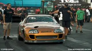 RAW 2JZ Copper Supra Audio