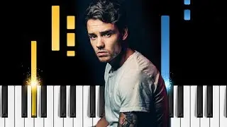 Liam Payne - Bedroom Floor - Piano Tutorial / Piano Cover