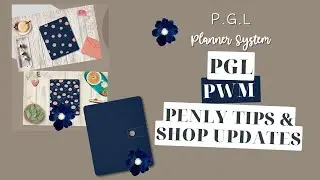 Digital Plan With Me + Penly tips and tricks  Font, etc  NEW PRODUCTS