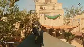 AC Mirage Endgame Contracts Gameplay