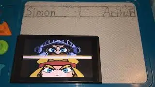 Debate Club- Simon Belmont vs. Sir Arthur with healthbars