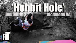 Richmond Bouldering 'Hobbit Hole'