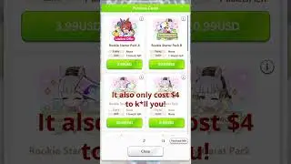 PSA: Don't Buy Carats | #umamusume #cygames #goldship #gaming #shorts #fyp #specialweek #gatcha
