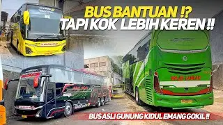 BUS BANTUAN MAJU LANCAR SE-KEREN INI‼️MUSIM ARUS BALIK LEBARAN BUS TAMBAHAN SOLUSINYA ‼️