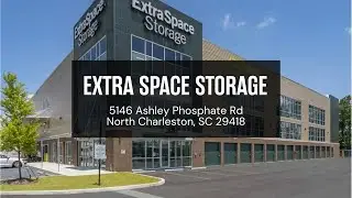 Storage Units in North Charleston, SC on Ashley Phosphate Rd | Extra Space Storage