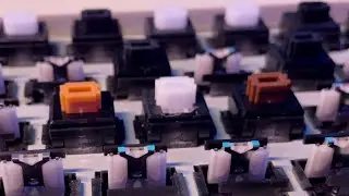 Tactile Alps Mod &ldquo;FrankenBrowns&rdquo; vs Orange alps vs Brown Alps Comparison
