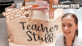 Week in my Teacher Life During Lockdown (Preschool Teacher)