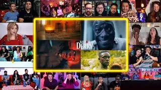 Youtubers React To HALLORANN's BOX OPENED BY PENNYWISE | It Welcome To Derry Ep 5 Reaction Mashup