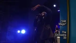 Orchestra 33 - LIVE - 24K Magic - Chicago Wedding Band