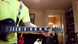 BACK IN BLACK AC/DC. GUITAR COVER