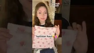 What&rsquo;s YOUR favorite clothes?🛍️✨ #shorts #haul #hollister @hollisterco #cute #clothes #huge #rich