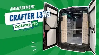 Crafter am&eacute;nag&eacute; sur-mesure : L'Atelier Mobile id&eacute;al pour les pros - Am&eacute;nagement V&eacute;hicule Utilitaire