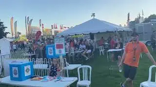 Ribfest 2023 Chalk Circle 1