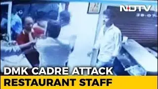Caught On Camera: DMK Workers Punch, Slap Restaurant Staff Over Food