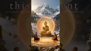 This Ancient Wisdom Will Pull You Into the Present ✨ #buddhistwisdom #healingmusic
