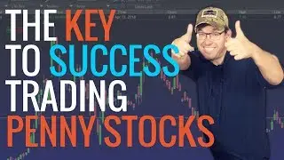 The Key to Making Millions of Dollars Trading Penny Stocks*
