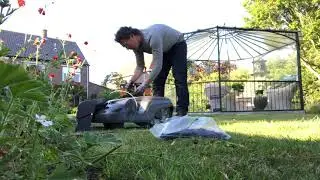 Installatie Husqvarna robotmaaier AM 310