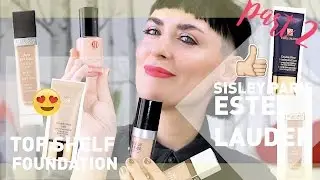 🔝🎯ULUBIONE PODKŁADY PART 2 👑 ESTEE LAUDER, SISLEY PARIS❗️PODKŁAD KAMUFLAŻ/RECENZJE.