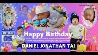 🥳1st Birthday of Jonathan Tai | Born on 5th October 2024 | Birthday Celebration at Kaying 2025|