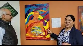 Art Exibition |  What is the Manifestism Art | Root Chakra