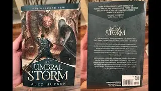 Fantasy Book Critic Interview with Alec Hutson (author of THE UMBRAL STORM & THE BOOK OF ZOG)