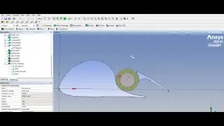 2D, Propulsive Cross Flow Fan in Airfoil Geometry using Ansys Fluent               - PART I