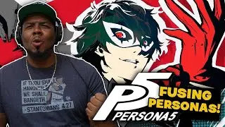 Learning how to Fuse Personas! | Persona5 (part 3)