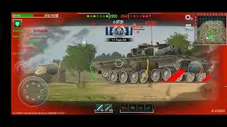 Tank Force. Battle for Chersonese. OAMN MK2. 247k Damage. 13-1 Kill Ratio. 60k Points.