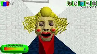 I FINALLY BEAT LEVEL 2!!!| Baldi's Basics Plus Gameplay