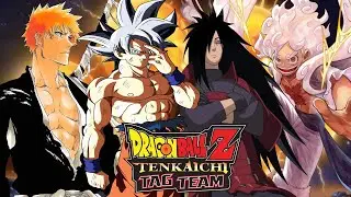 New Dragon Ball Ultimate Otaku [V2] Tenkaichi Tag Team DBZ TTT MOD PPSSPP ISO For Android
