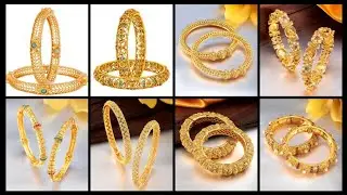 Gold bangles designs/ Gold bangles designs 2021/ Latest gold bangle collection