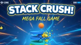 🎮 Stack Ball LIVE &ndash; One Tap, Total Chaos! #StackBallLive   #StackBall   #LiveGaming   #MobileGame