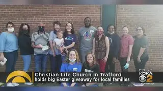 Big Easter Giveaway Helps Local Families