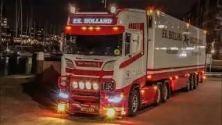 LOUD Scania S520 NextGeneration V8 FK HOLLAND [ONBOARD]
