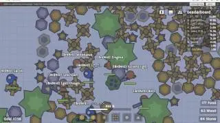 BIGGEST BASE EVER???? BrdNrd clan- Moo Moo.io playing as Enigma