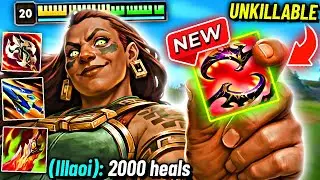 New S16 ILLAOI BUILD is just REDICULOUS (INSANE HEALING)
