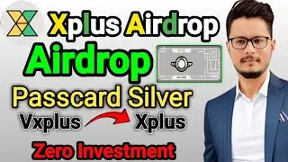 Xplus Mining Passcard Airdrop | Xplus Passcard Redeem Quota | Xplus Mining App Airdrop
