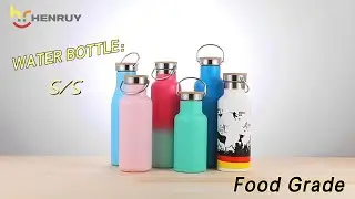 Henruy Drinkware  #surface #customdesign  #logo HRB 1362 表面处理展示