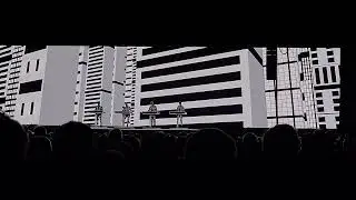 Kraftwerk - Metropolis live in Leipzig 2025