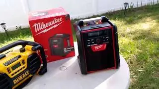 Milwaukee M18 radio