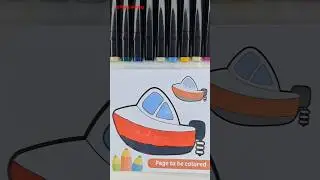 Simple and relaxing coloring content
