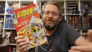 G.I. JOE: A Real American Hero #26 Hama Files revisits a classic issue with some extras