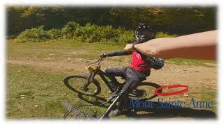 45 minutes de DH avec &Eacute;mile + le crash de l'ann&eacute;e