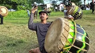 Closing Night Performance Preparation Practice Arak Gedang ( Tabut Besanding ) Festival Tabut 2024.