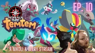 Kusoge Korner (with Nikoli & Belry) - TemTem (Part 10) | Penance RPG