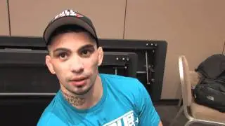 Caros Fodor Post Fight Interview